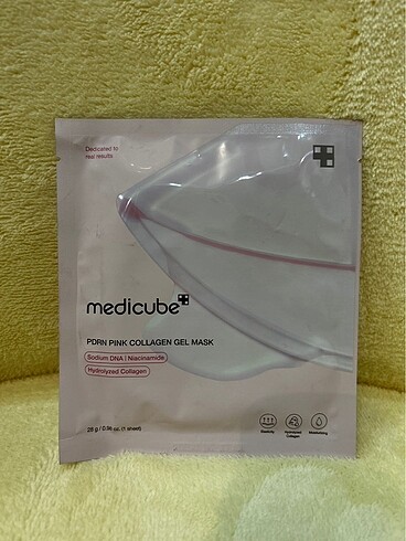 Diğer Medicube pdrn pembe kolajen maske