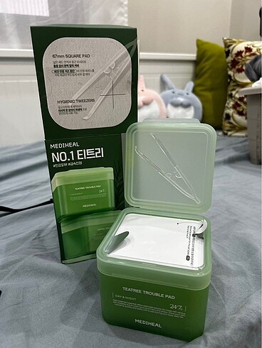 Mediheal Çay ağacı özlü yüz pedi (teatree pad)