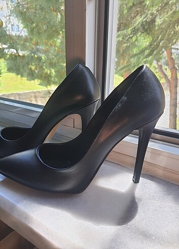Diğer Kadin siyah stiletto
