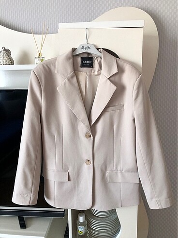 Zara Oversize Blazer Ceket