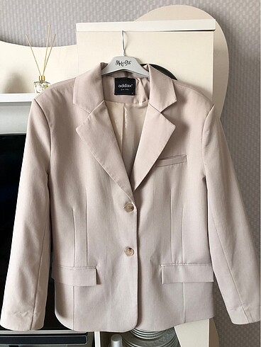 s Beden Oversize Blazer Ceket