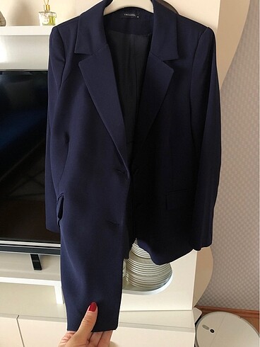m Beden lacivert Renk Blazer Ceket