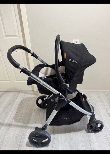Pierre Cardin Siyah Bebek Arabası