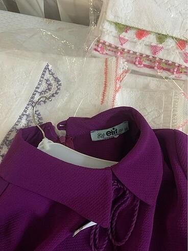 38 Beden Tunik. Mor