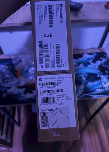 Beden Renk HP Pavilion Gaming Laptop i7 | GTX 1650 | 144Hz Ekran
