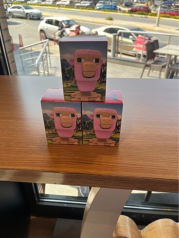 Minecraft Mcdonalds Pembe Koyun 1 Adet