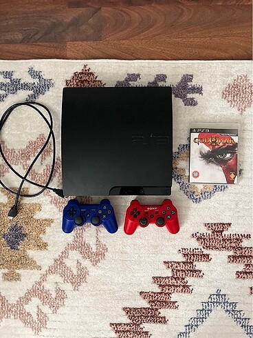PlayStation 3 Slim Full 500GB