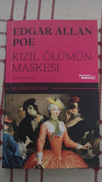 Roman kızıl ölümün maskesi