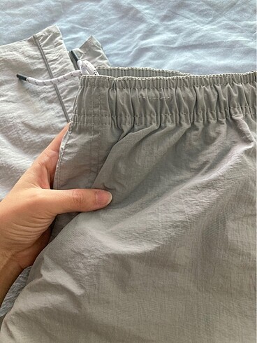 s Beden gri Renk Bershka bol pantolon