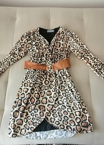 Diğer Leopar elbise 