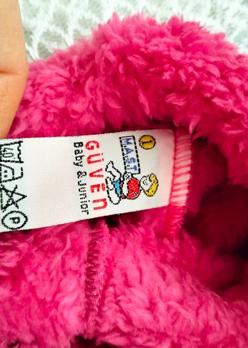 Nakışlı Pembe Çocuk Polar Pijama Takımı - Görsel 3