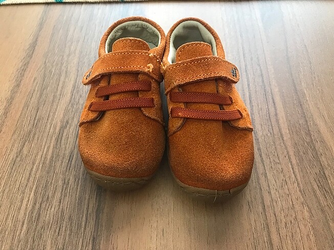 19 Beden turuncu Renk ilk adım ayakkabısı (baby walk)
