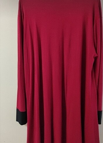 Diğer Hoş bordo tunik 46 xl