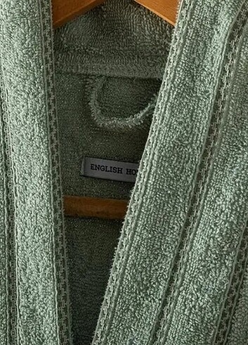 m Beden çeşitli Renk English Home Unisex Pamuklu Bornoz