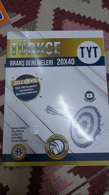 TYT TÜRKÇE BRANŞ DENEMELİ 2022 BASIM