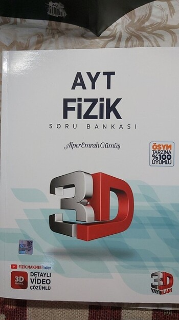 3D AYT FİZİK SORU BANKASI