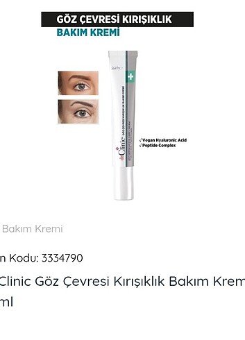 Göz çevresi bakımı - Görsel 2