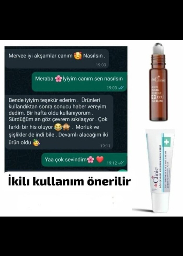 Göz çevresi bakımı - Görsel 4