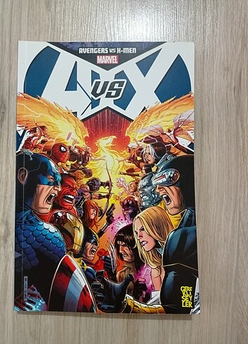 Marvel çizgi roman 
