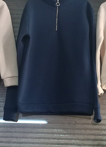 l/xl Beden Üç iplik şardonlu kumaş swittş