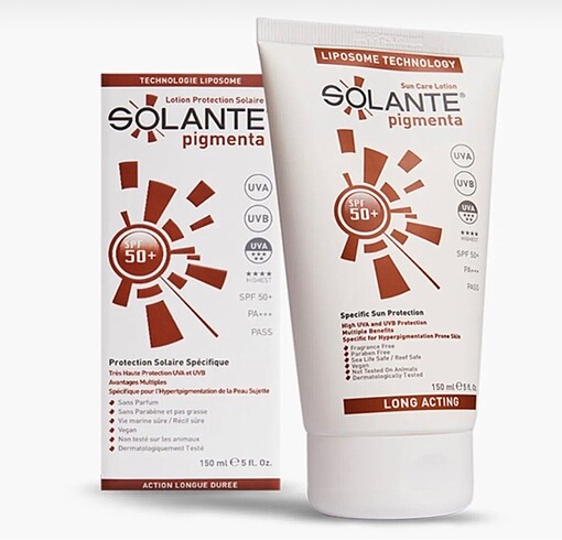 Solante güneş kremi