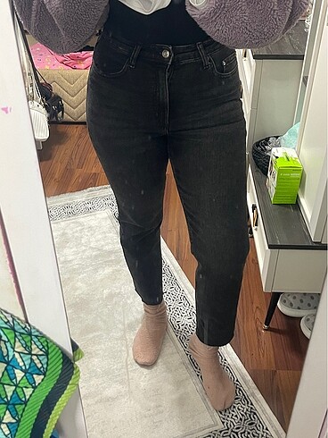 Jeans siyah