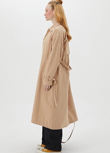 Hooopstore Oversize Trençkot camel