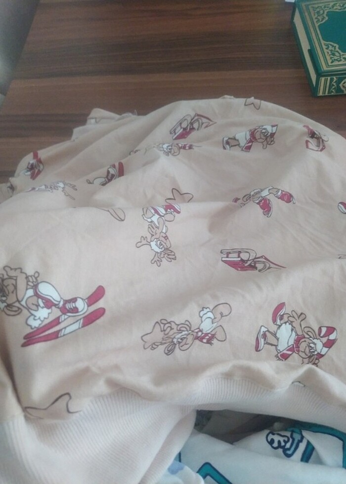 Kumaş metrelik isteyen yazabilirsiniz  - Görsel 3