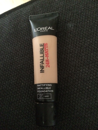 LOREAL PARİS İNFALLIBLE 24H-Matte