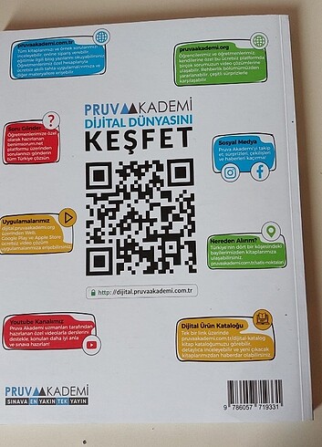  Beden PRUVA AKADEMI 7.SINIF SOSYAL BİLGİLER KİTAP 