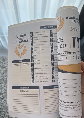 Beden TYT Türkçe Branş Denemeleri 20x40 Kitabı