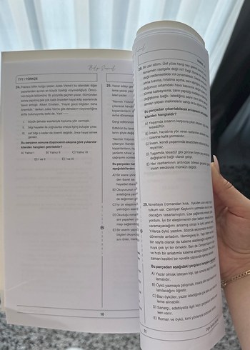 TYT Türkçe Branş Denemeleri 20x40 Kitabı