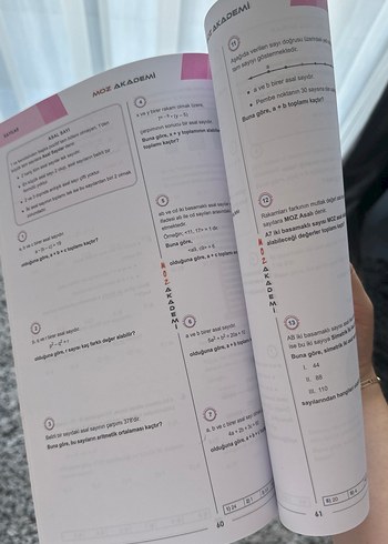 TYT Matematik 1. Kitap Özel Ders Tadında