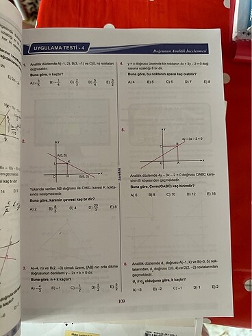 Beden 11.Sınıf Matematik Soru Bankası