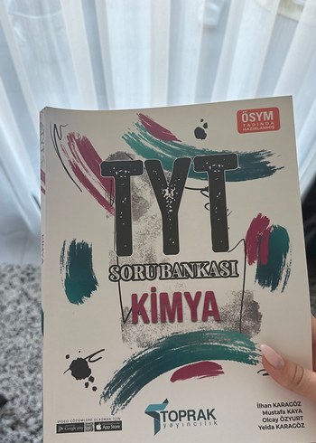 TYT Kimya Soru Bankası - Toprak Yayıncılık