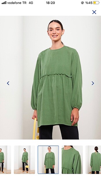 LC Waikiki Lcw müslin tunik