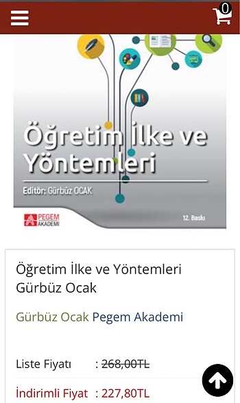 Öğretim ilke ve yöntemleri