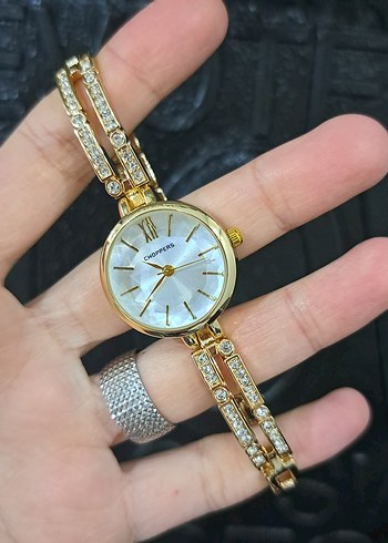 Gold Renkli Kadın Kol Saati