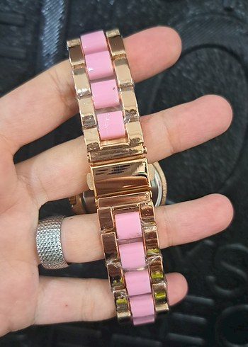 U.S Polo Assn. Parlak Pembe Kadın Kol Saati