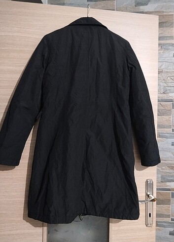 42 Beden Siyah Parka