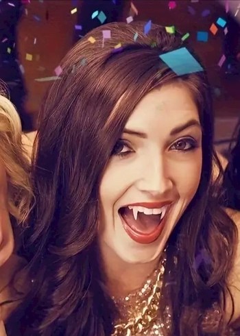 Vampir diş 1 çift - Görsel 7