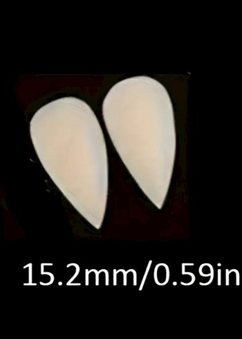 Vampir diş 1 çift - Görsel 4