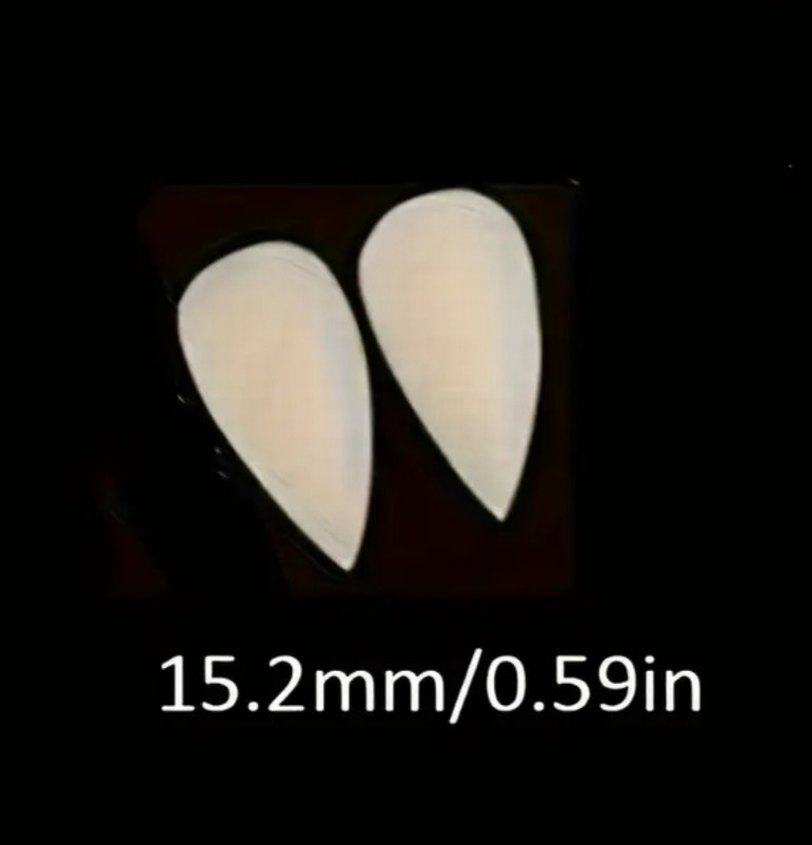 Vampir diş 1 çift - Görsel 4