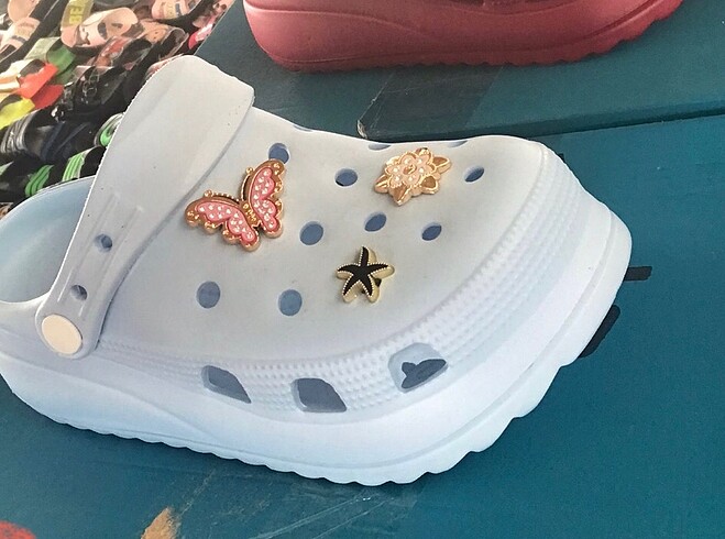 Sonimix taşlı crocs