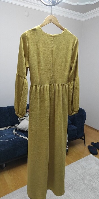 xl Beden Uzun elbise