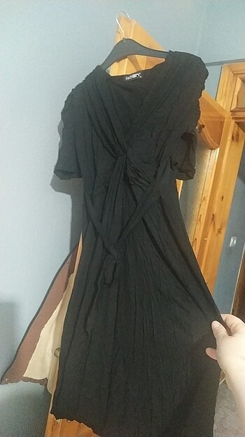 Mango Siyah elbise 