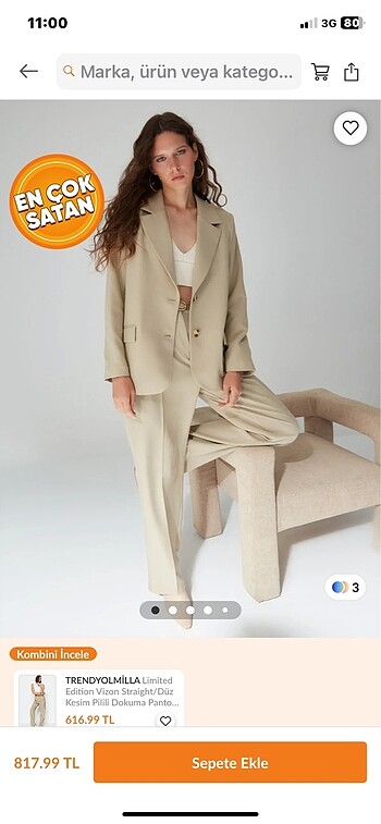 Trendyol blazer ceket