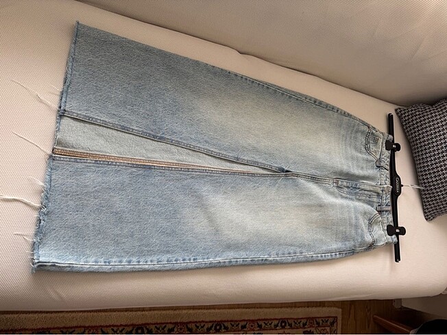 34 Beden Jean etek