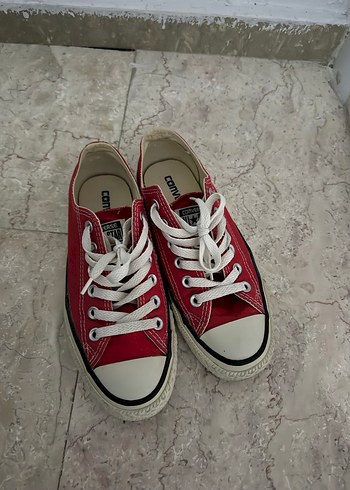 Kırmızı Converse Kadın Spor Ayakkabı