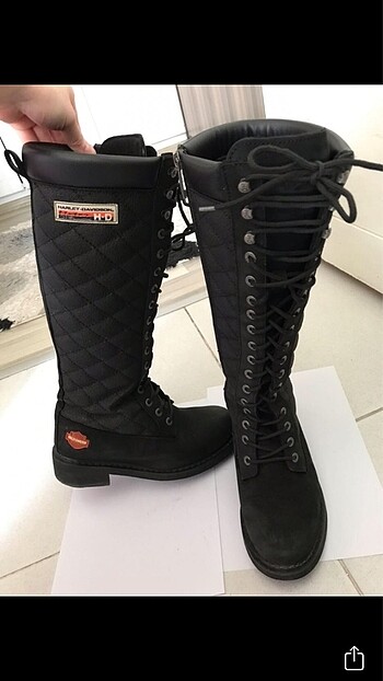 Harley Davidson Harley Davidson Siyah Çizme